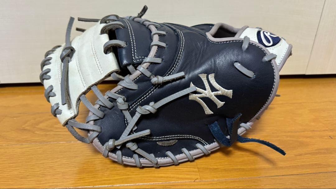 ローリングス　キャッチャーミット　左投げ　HYPER TECH MLB