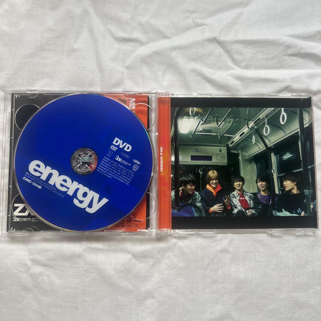 M!LK energy FC限定版