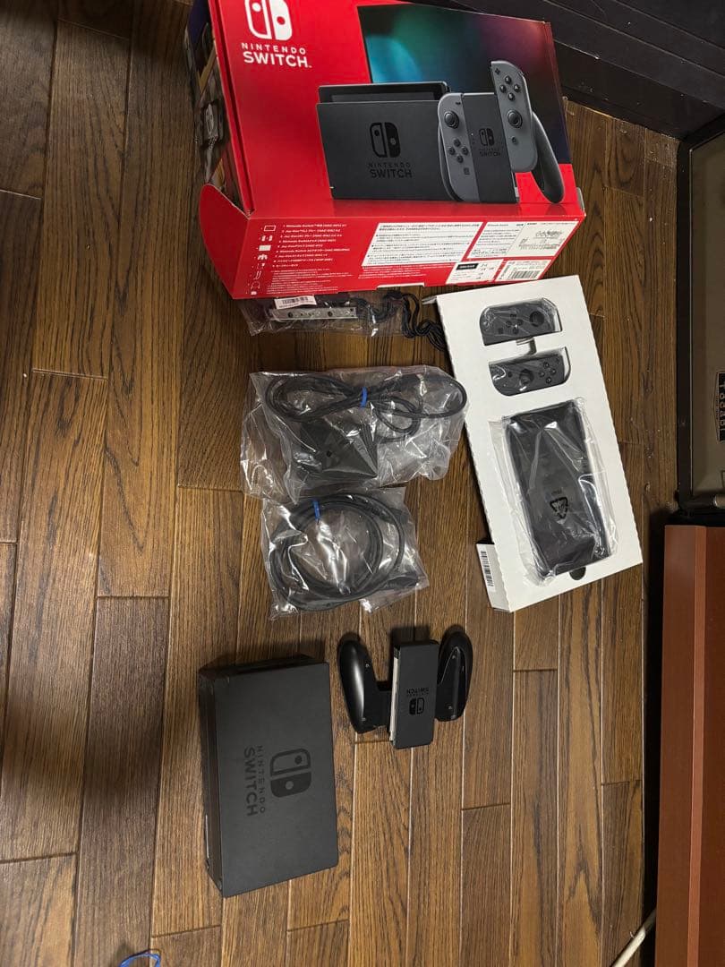 Nintendo SwitchHADグレー　プロコン　ソフト2本　ケース付き