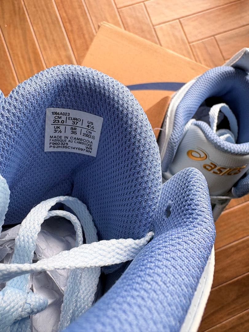 asics ダンクショットMB10 23.0cm 新品未使用