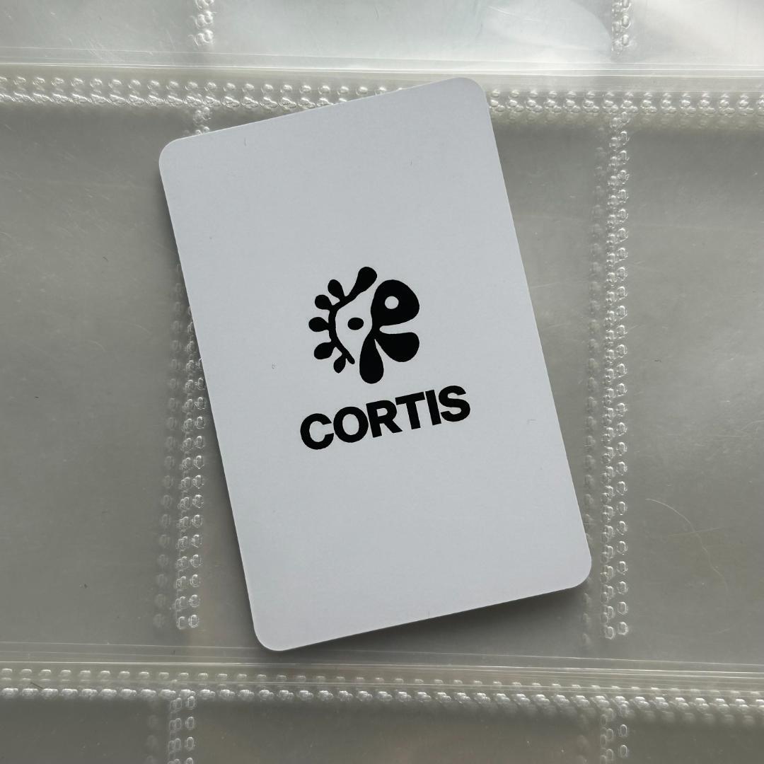 CORTIS ゴンホ weverse JP ラキドロ トレカ