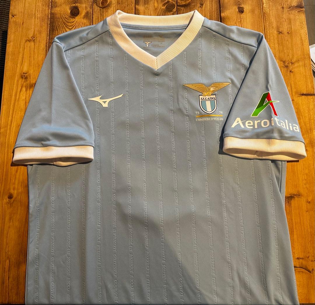 【正規品】ラツィオ 鎌田選手 50周年記念ユニフォーム