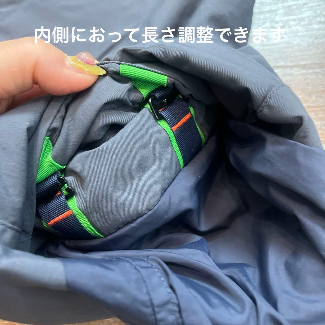 モンベル　 スキーウェア　130 スノーウェア　男の子 スキーウェア　上下