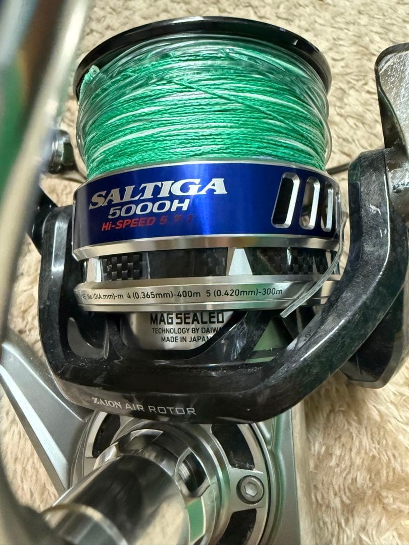 ダイワ10 SALTIGA 5000H