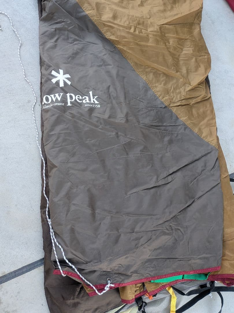  peak SDE-001 TP-920 ドーム　メッシュシェルター