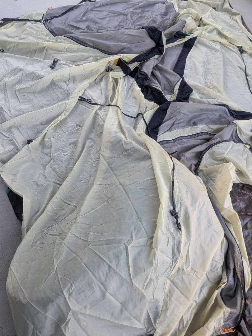  peak SDE-001 TP-920 ドーム　メッシュシェルター