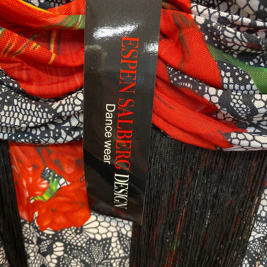 ESPEN SALBERG フリンジ付きレッスンウェア XS