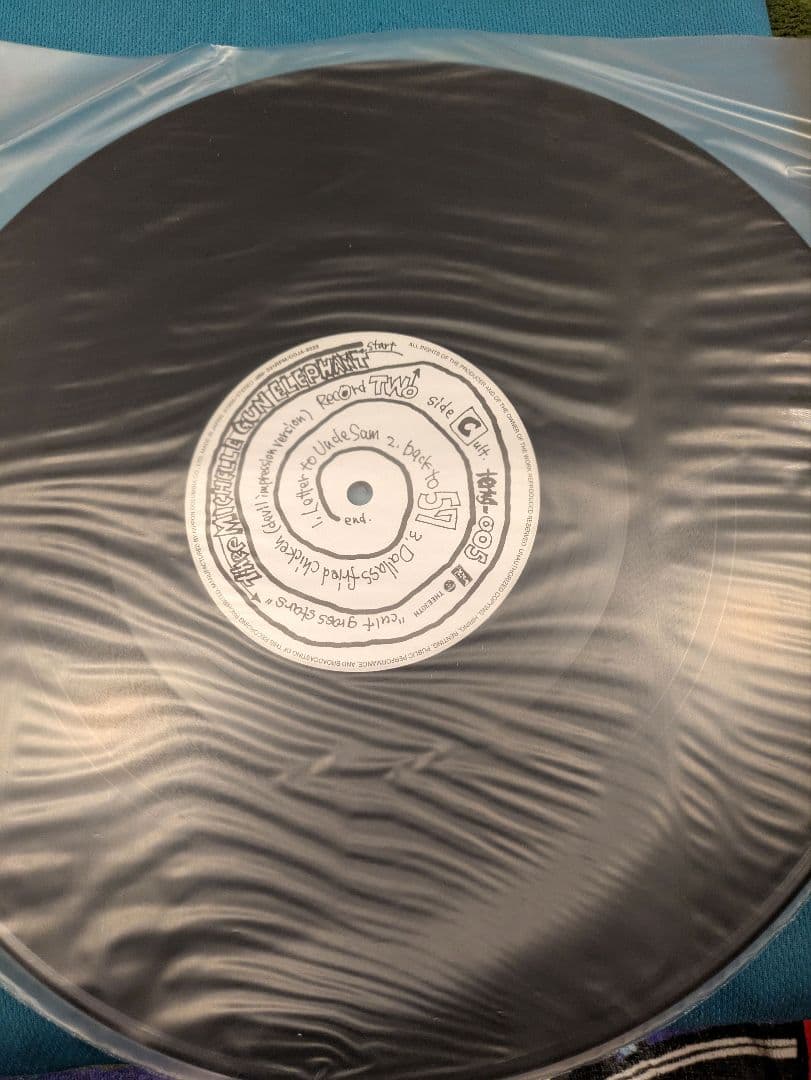 【新品未開封】ミッシェルガンエレファント　cult grass stars