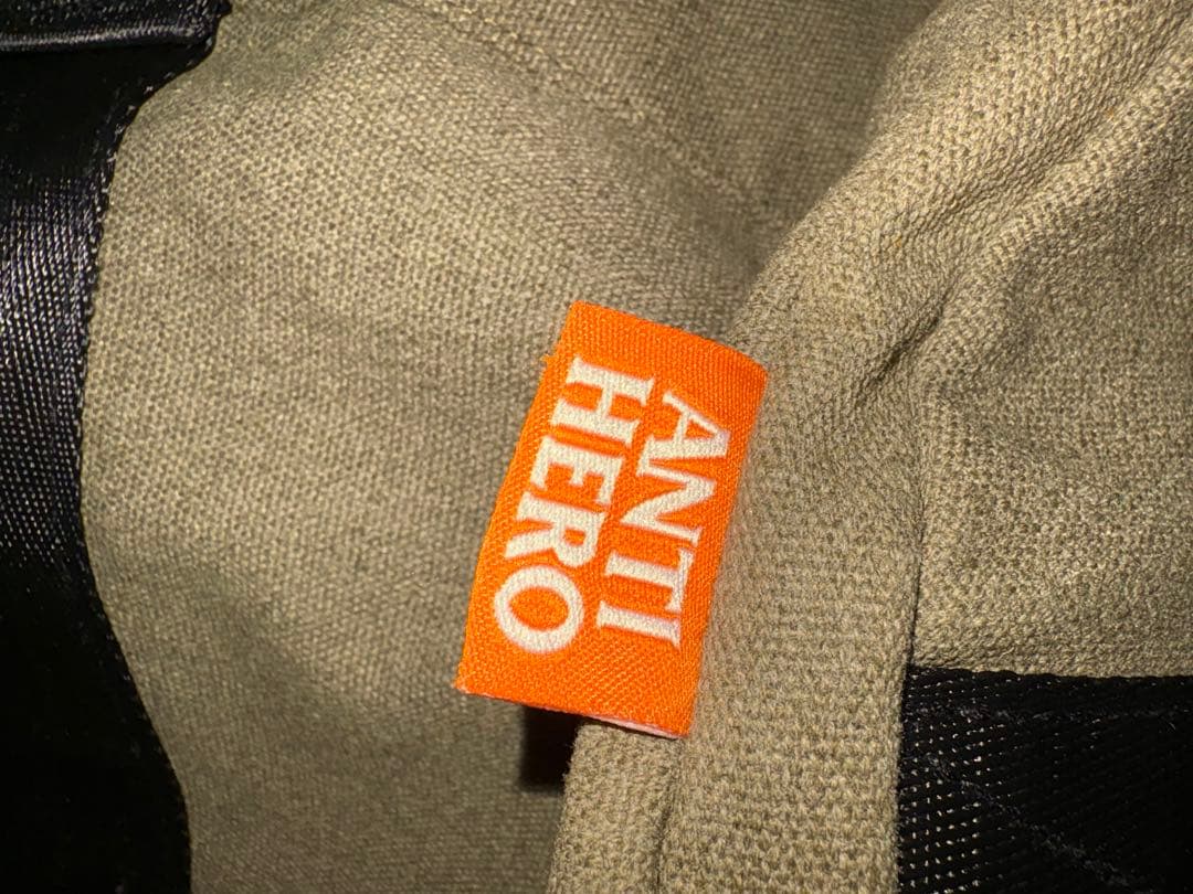 ANTI HERO BASIC EAGLE DUFFEL BAG アンチヒーロー