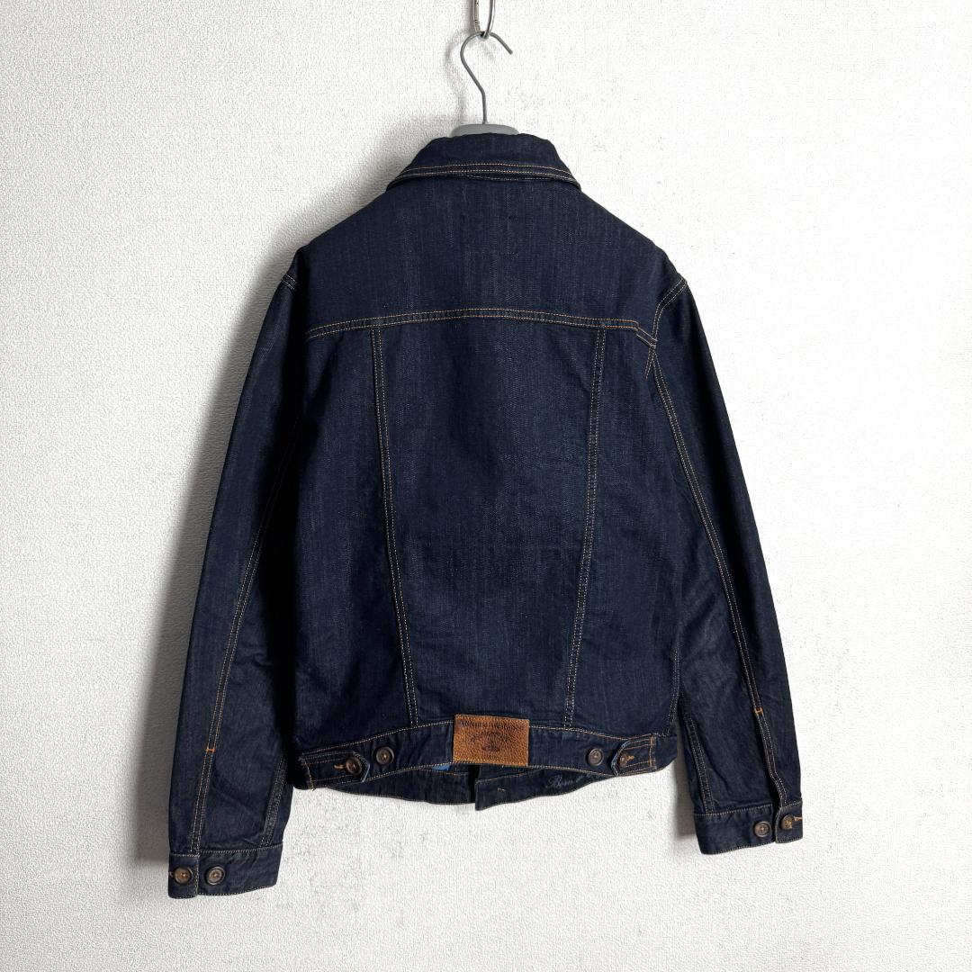 【スクイグル柄☆オーブ刺繍】ヴィヴィアンウエストウッド デニムジャケット