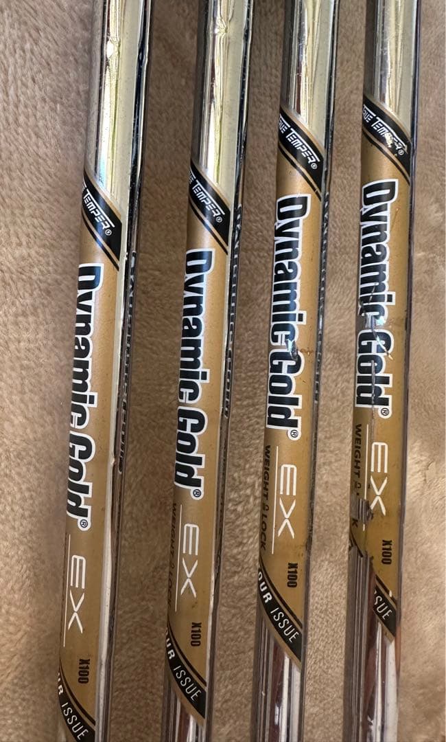 R.T　7本SET　Titleist T100 アイアンセット　4-P