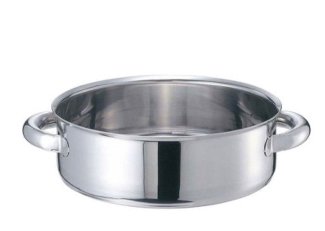 EBM モリブデンジⅡ 外輪鍋 45cm(蓋無)(φ450xH150mm)