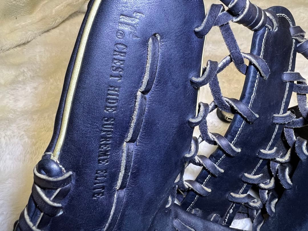 ミズノプロ 最高級　Mマーク　ビックM プラチナラベル　硬式用　オーダーグローブ