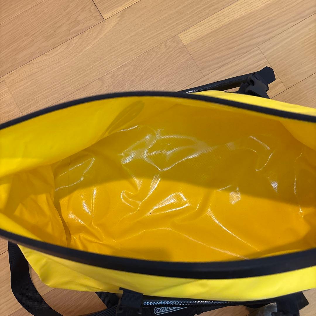 ORTLIEB オルトリーブ ラックパック 旧モデル 防水バッグ イエロー