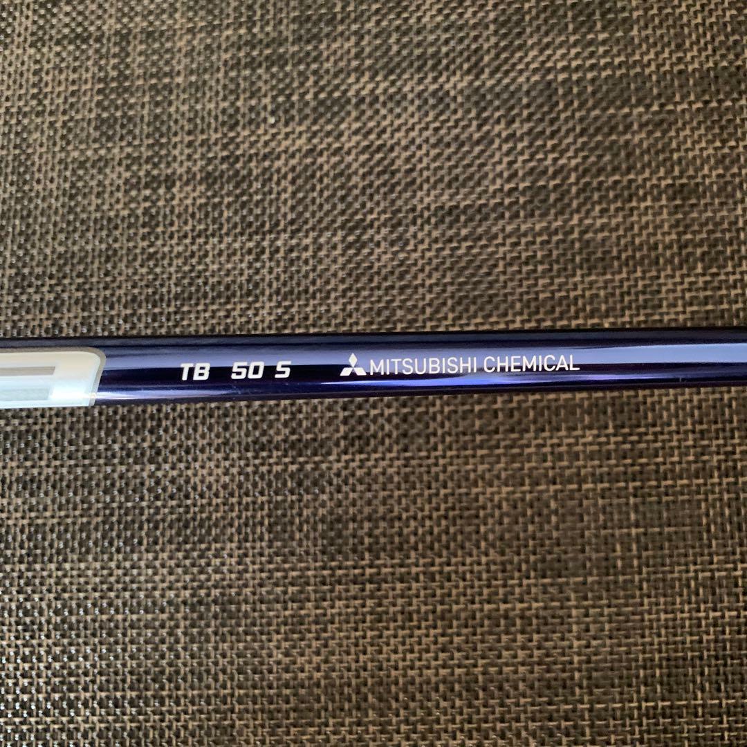 ディアマナTB50S 5Wシャフト