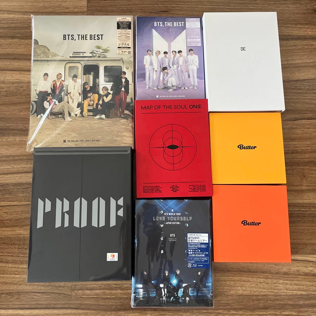 しほ☆ 　BTS アルバム コレクションセット