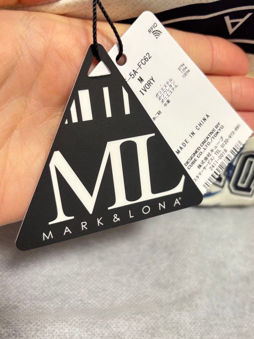 【新品未使用タグ付き】MARK&LONA ハット　公式完売