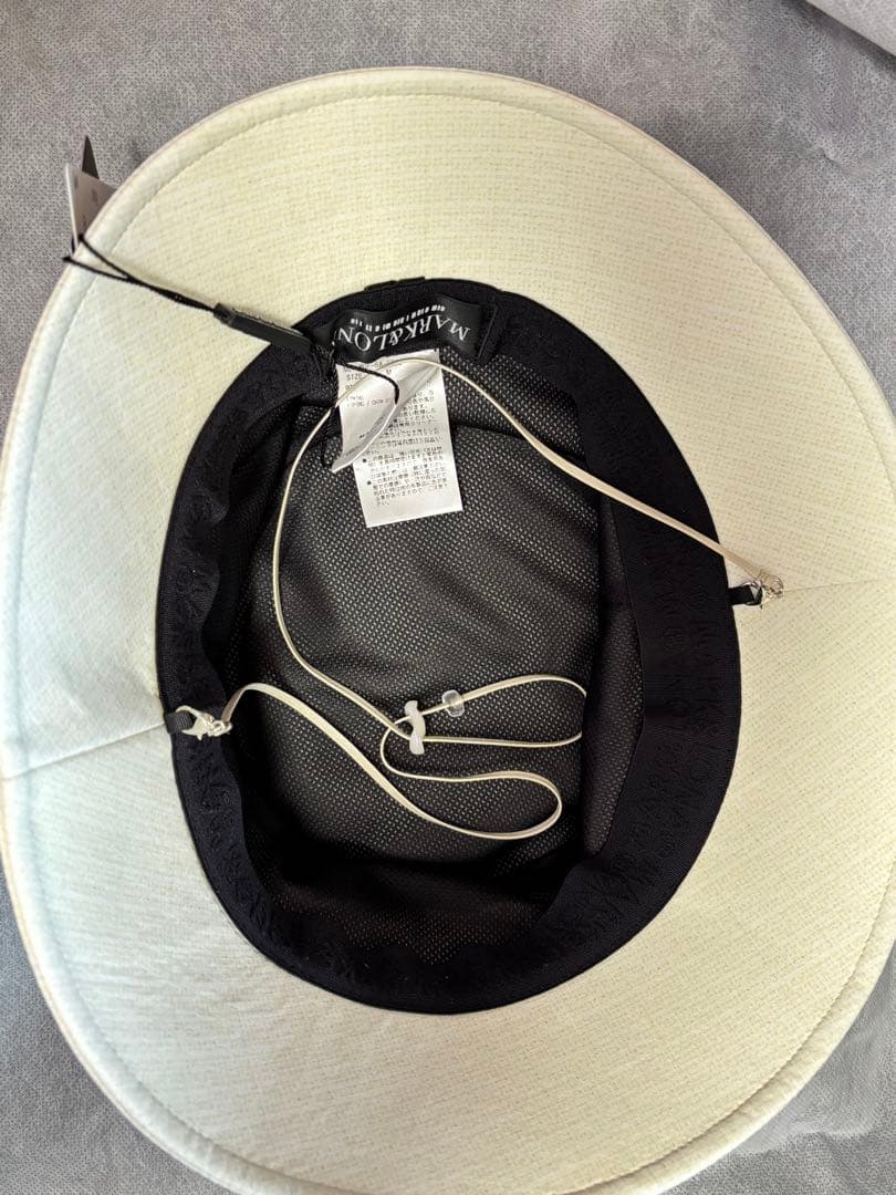 【新品未使用タグ付き】MARK&LONA ハット　公式完売