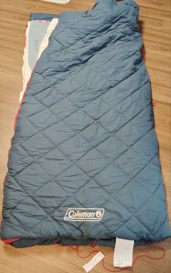 Coleman 寝袋 マルチレイヤースリーピングバッグ