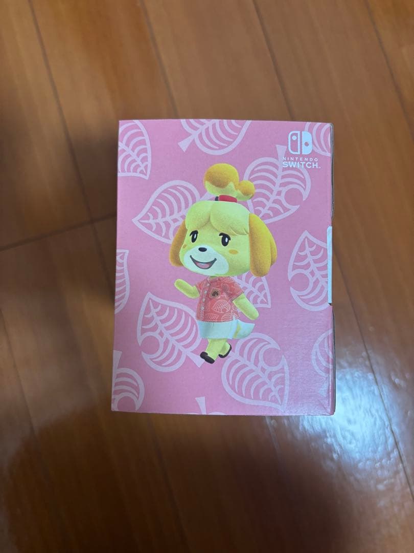 Swicth lite 本体 あつまれ どうぶつの森セット しずえアロハ柄