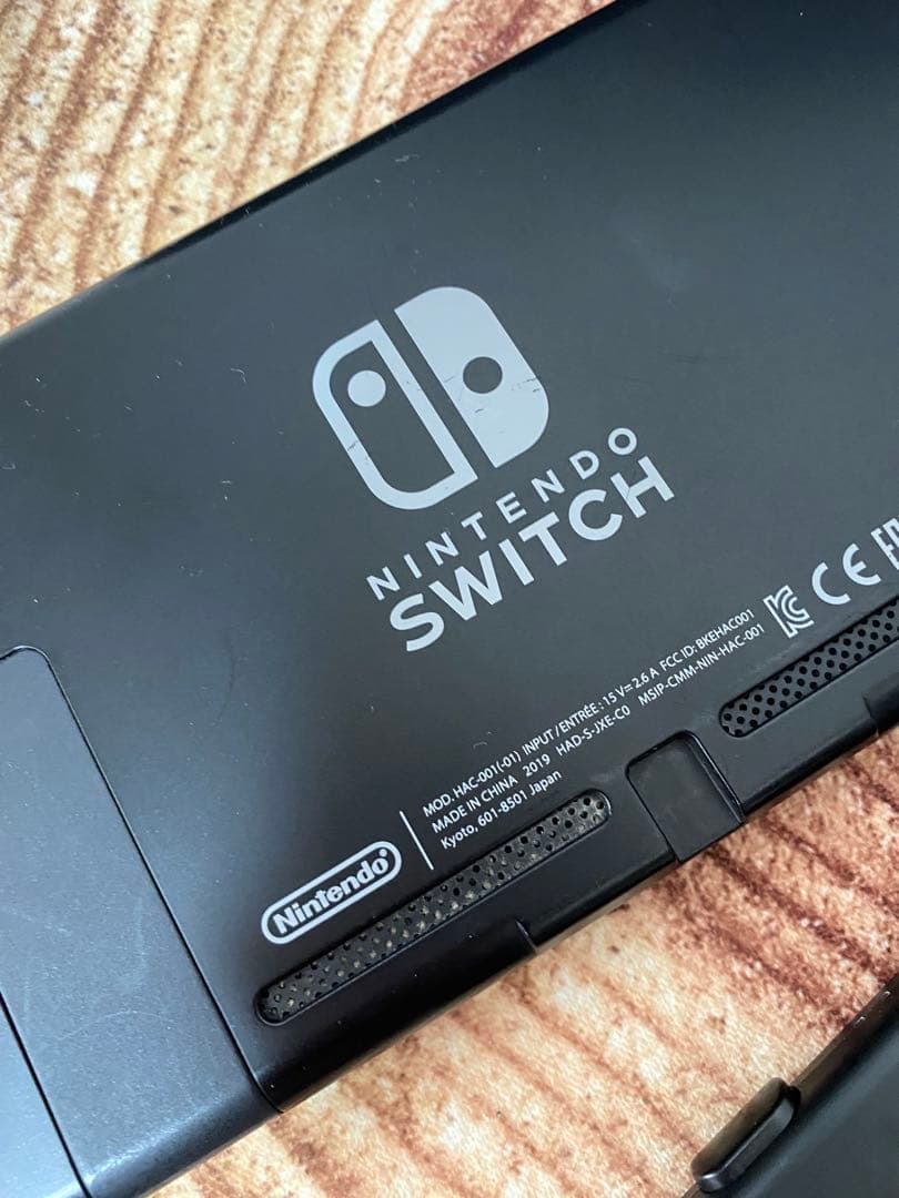 Nintendo Switch ニンテンドースイッチ本体PPL/RED 箱無し