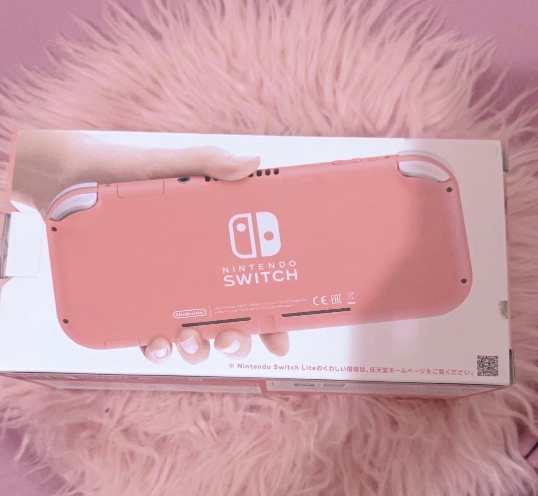 【美品】Nintendo Switch Lite ピンク 本体（おまけ付き）