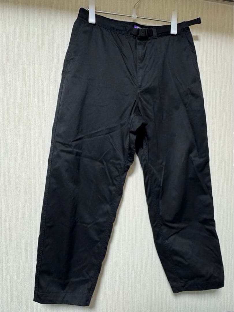 ノースフェイス　パープルレーベル　チノ ワイド テーパード フィールド パンツ