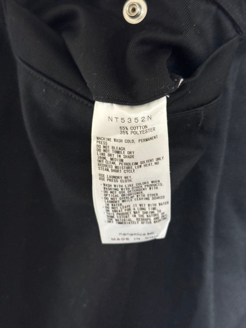 ノースフェイス　パープルレーベル　チノ ワイド テーパード フィールド パンツ