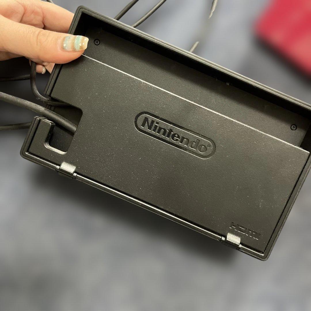 Nintendo Switch 本体 グレー ドック付