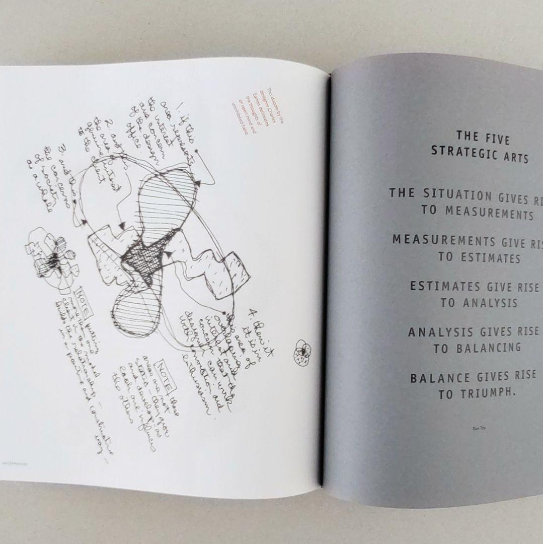 The Art of Looking Sideways グラフィックデザイン