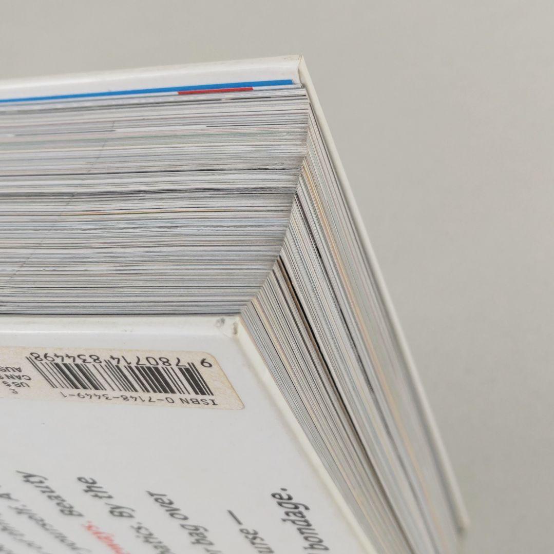 The Art of Looking Sideways グラフィックデザイン