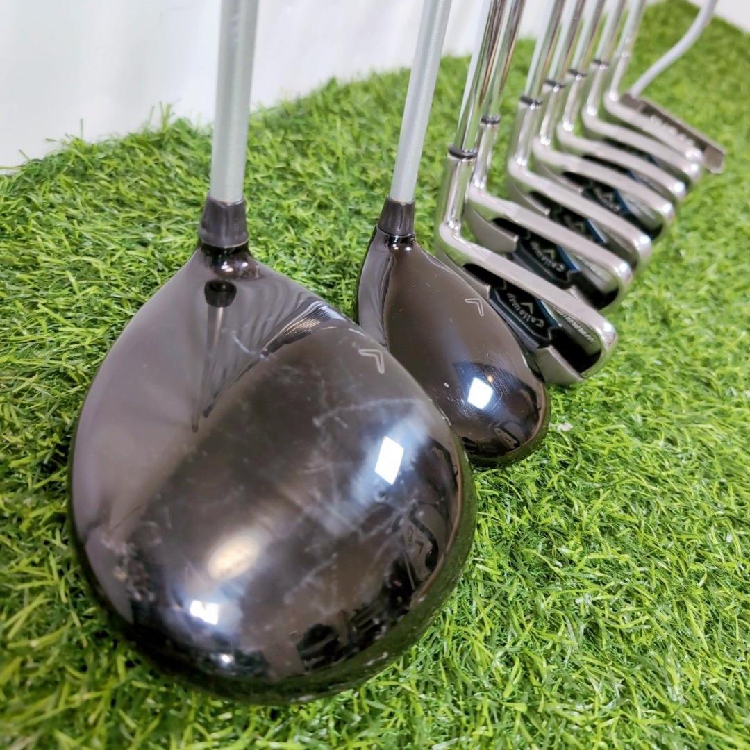 Callaway キャロウェイ WARBIRD ウォーバード メンズ10本セット