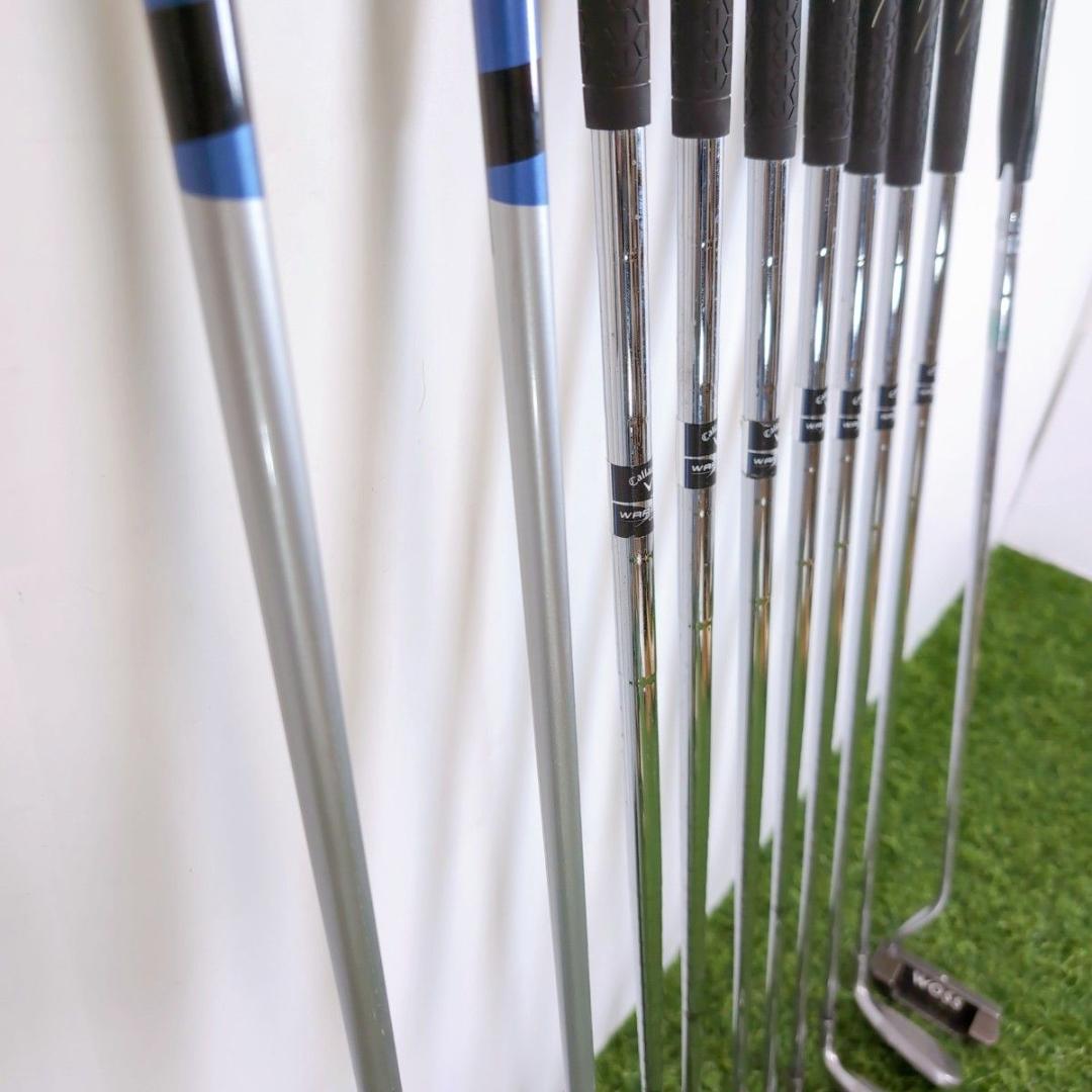 Callaway キャロウェイ WARBIRD ウォーバード メンズ10本セット