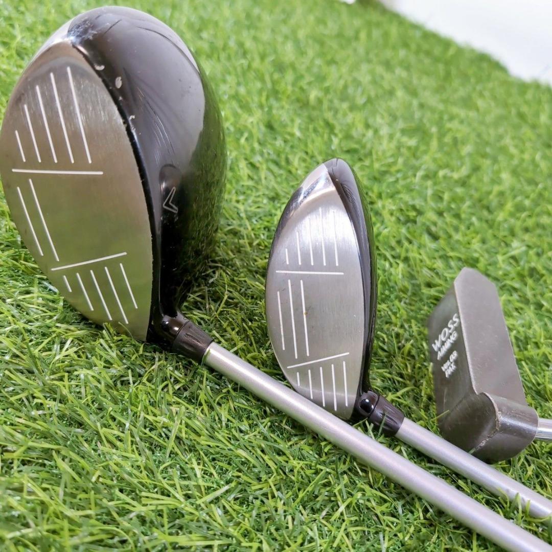 Callaway キャロウェイ WARBIRD ウォーバード メンズ10本セット