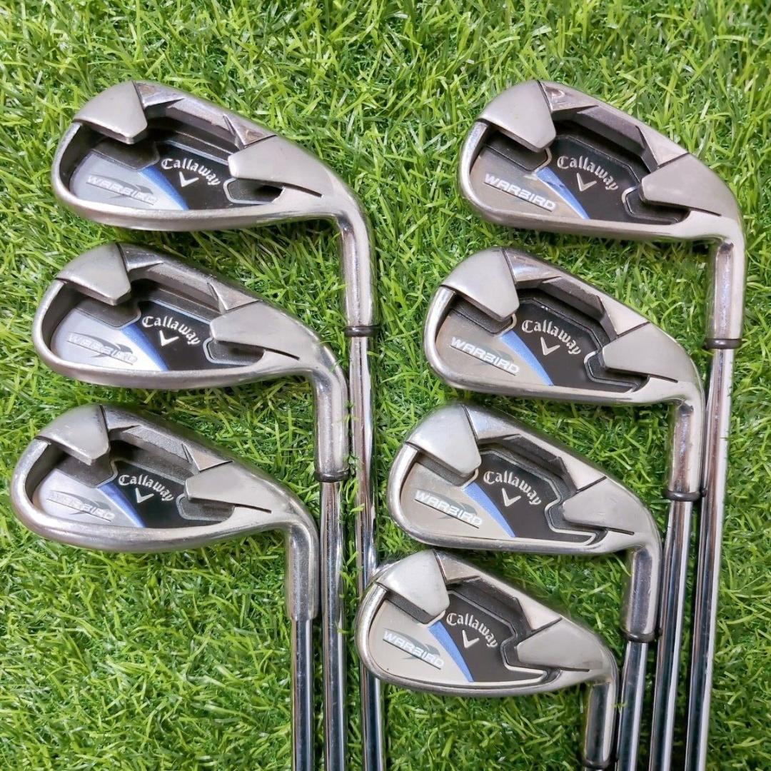 Callaway キャロウェイ WARBIRD ウォーバード メンズ10本セット