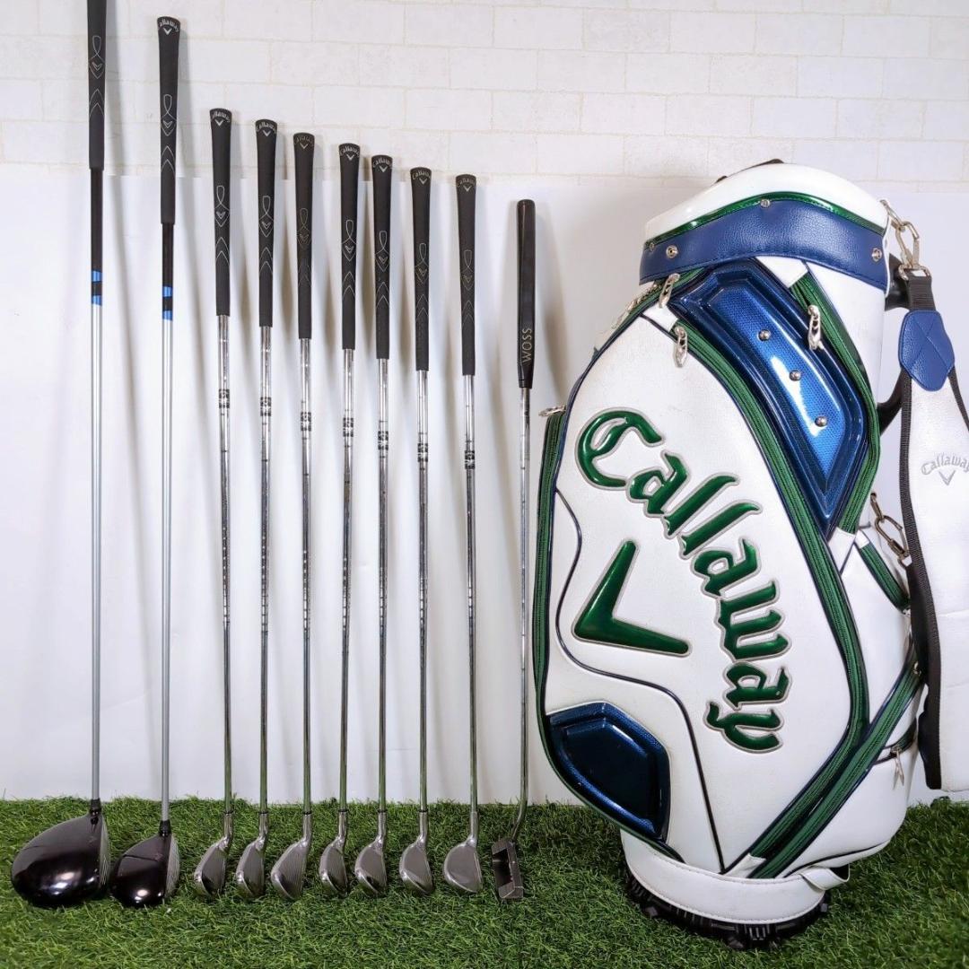 Callaway キャロウェイ WARBIRD ウォーバード メンズ10本セット