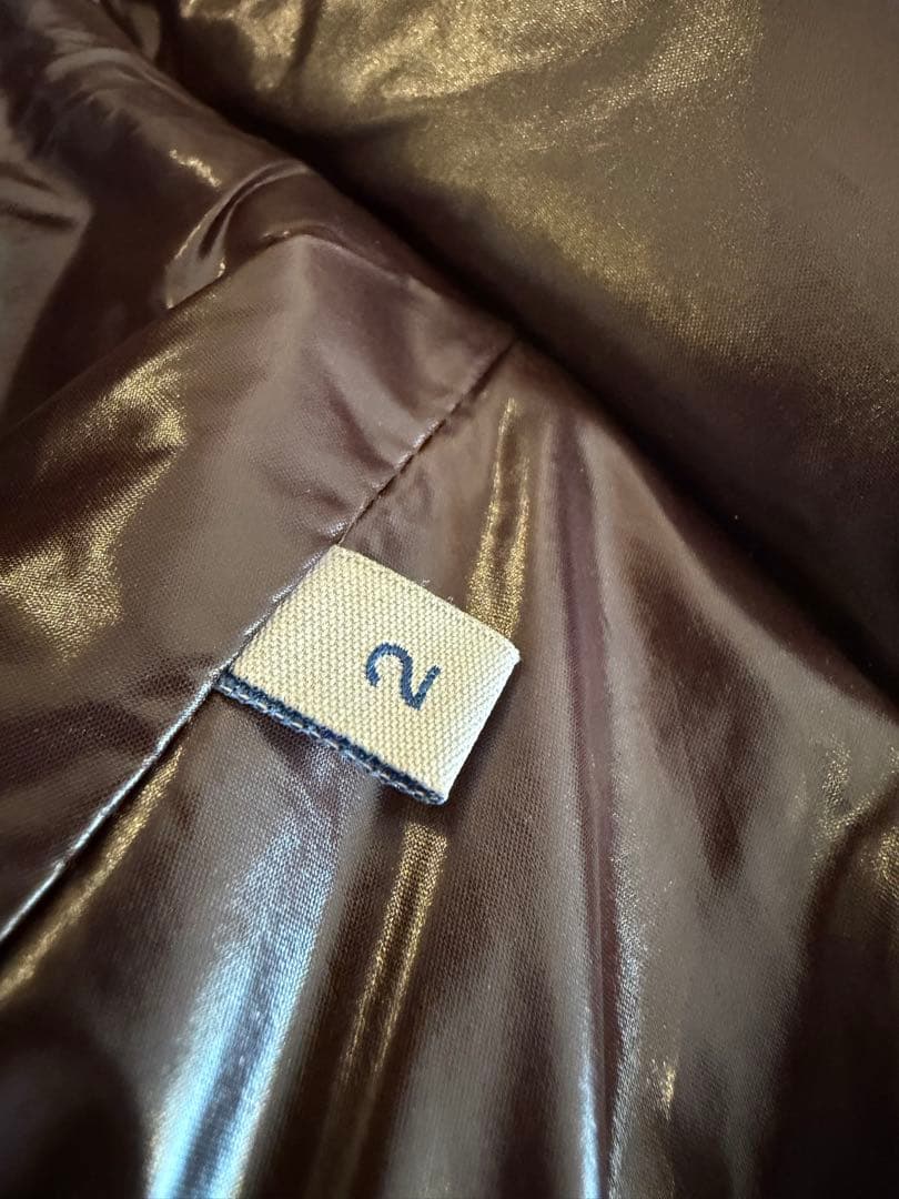 【新年特価】価格改定！MONCLER ダウンベスト ダークブラウン