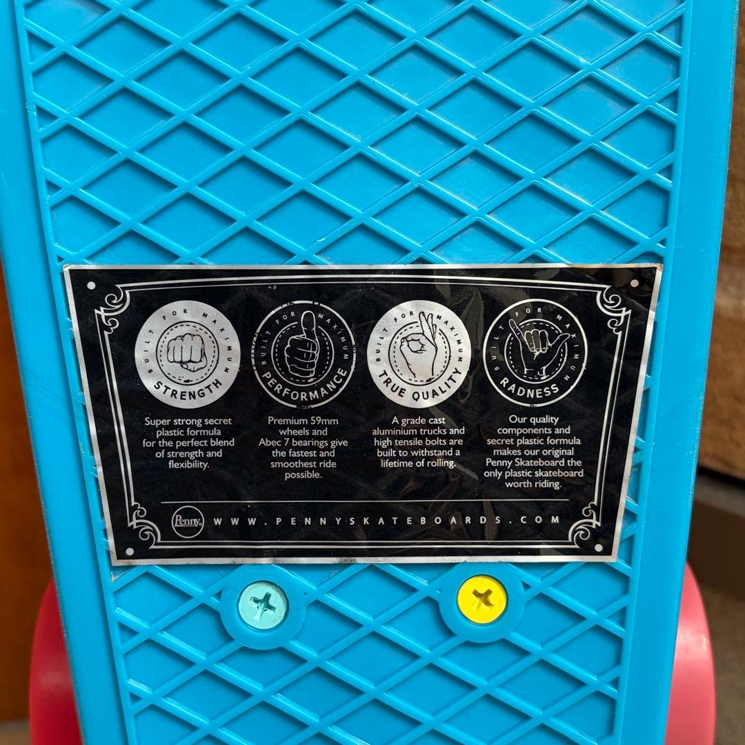 Penny ペニー 22インチ スケートボード ミニクルーザー タイダイ