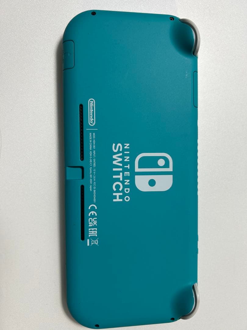 ※ジャンク品※ Nintendo Switch Lite ターコイズ 本体