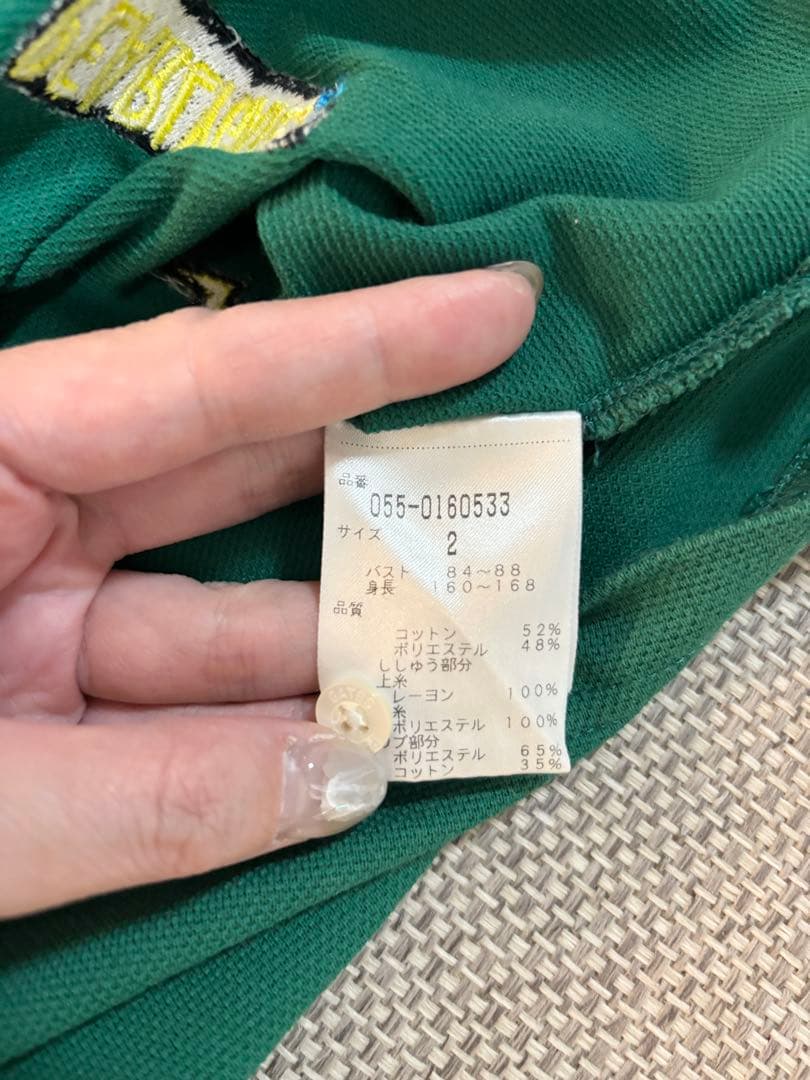 PEARLY GATES 刺繍ポロシャツ 、半袖シャツ2枚セット⭐️L