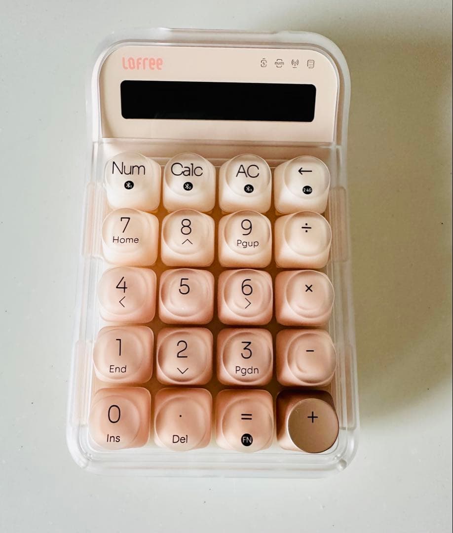 lofree 電卓 テンキー USBケーブル付