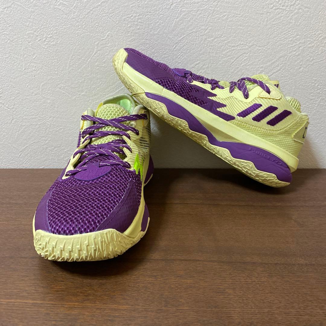 adidas DAME 8 アディダス　デイム8 バッシュ 24.5cm