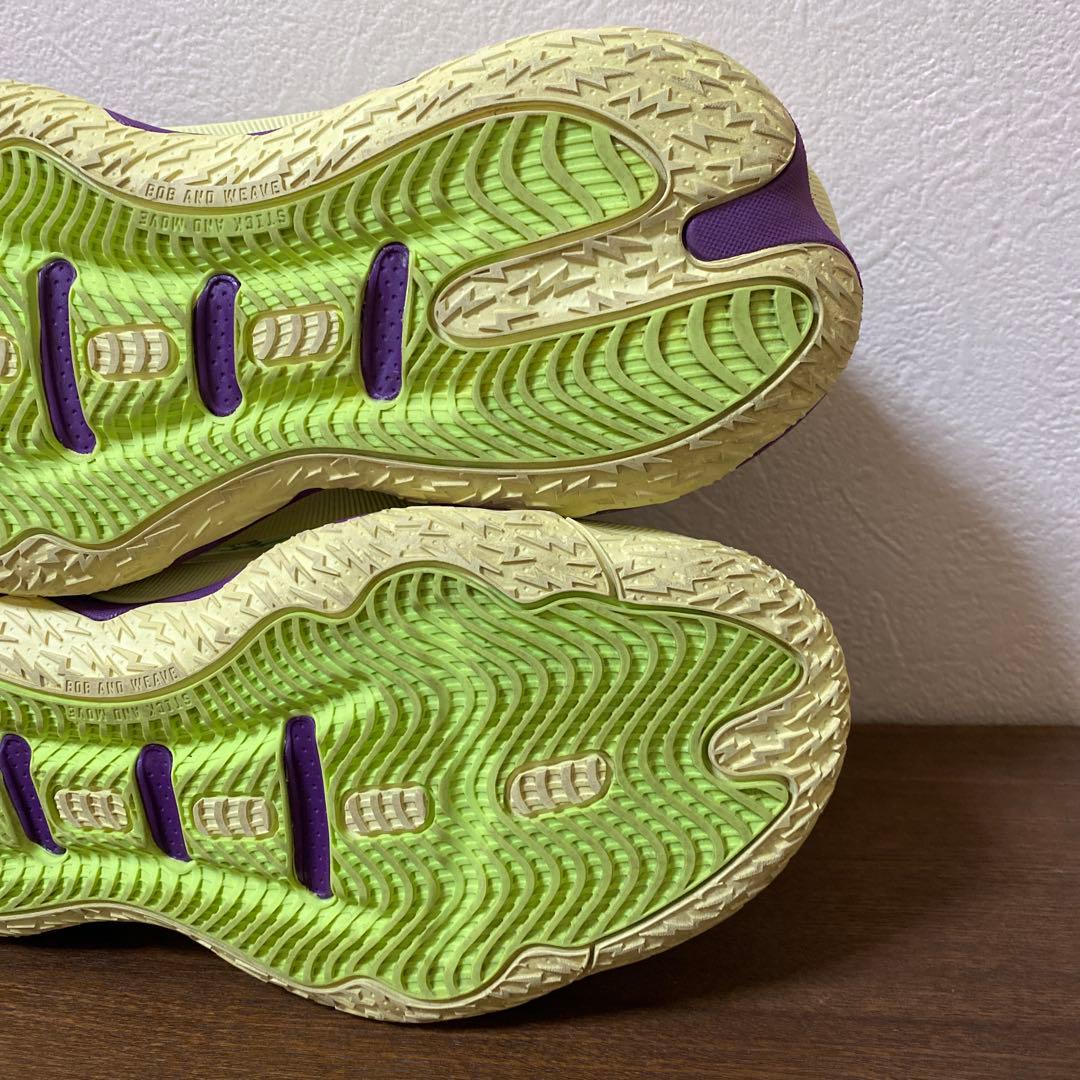 adidas DAME 8 アディダス　デイム8 バッシュ 24.5cm