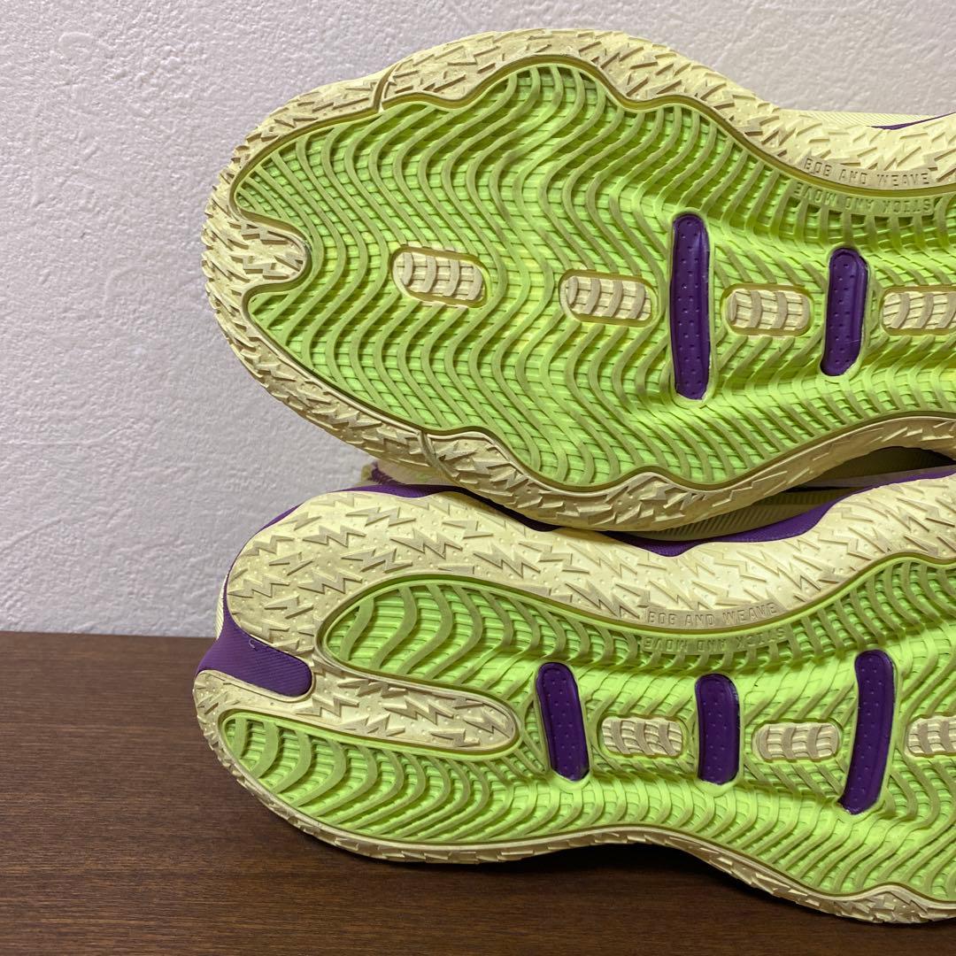 adidas DAME 8 アディダス　デイム8 バッシュ 24.5cm