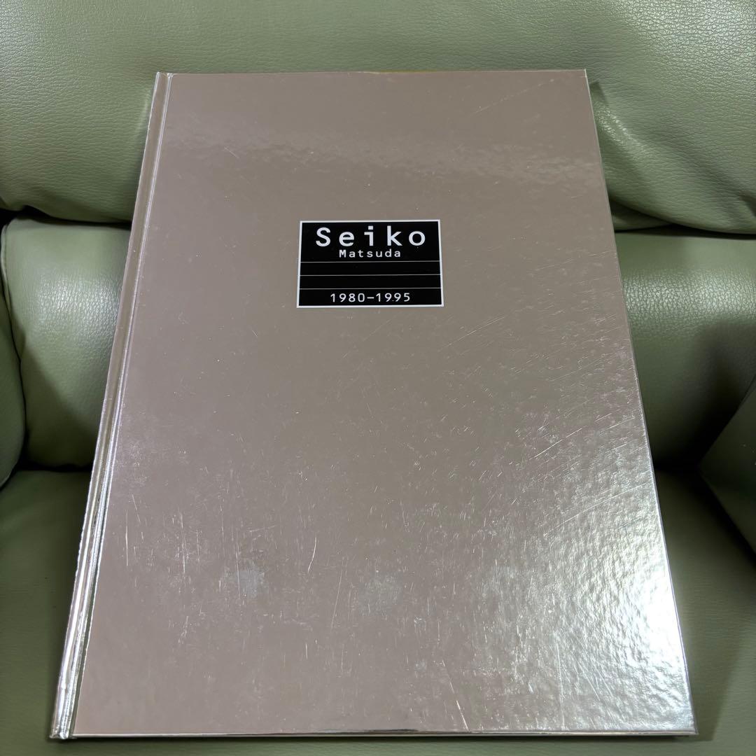 松田聖子　Seiko Matsuda 1980-1995 CD ブックレット