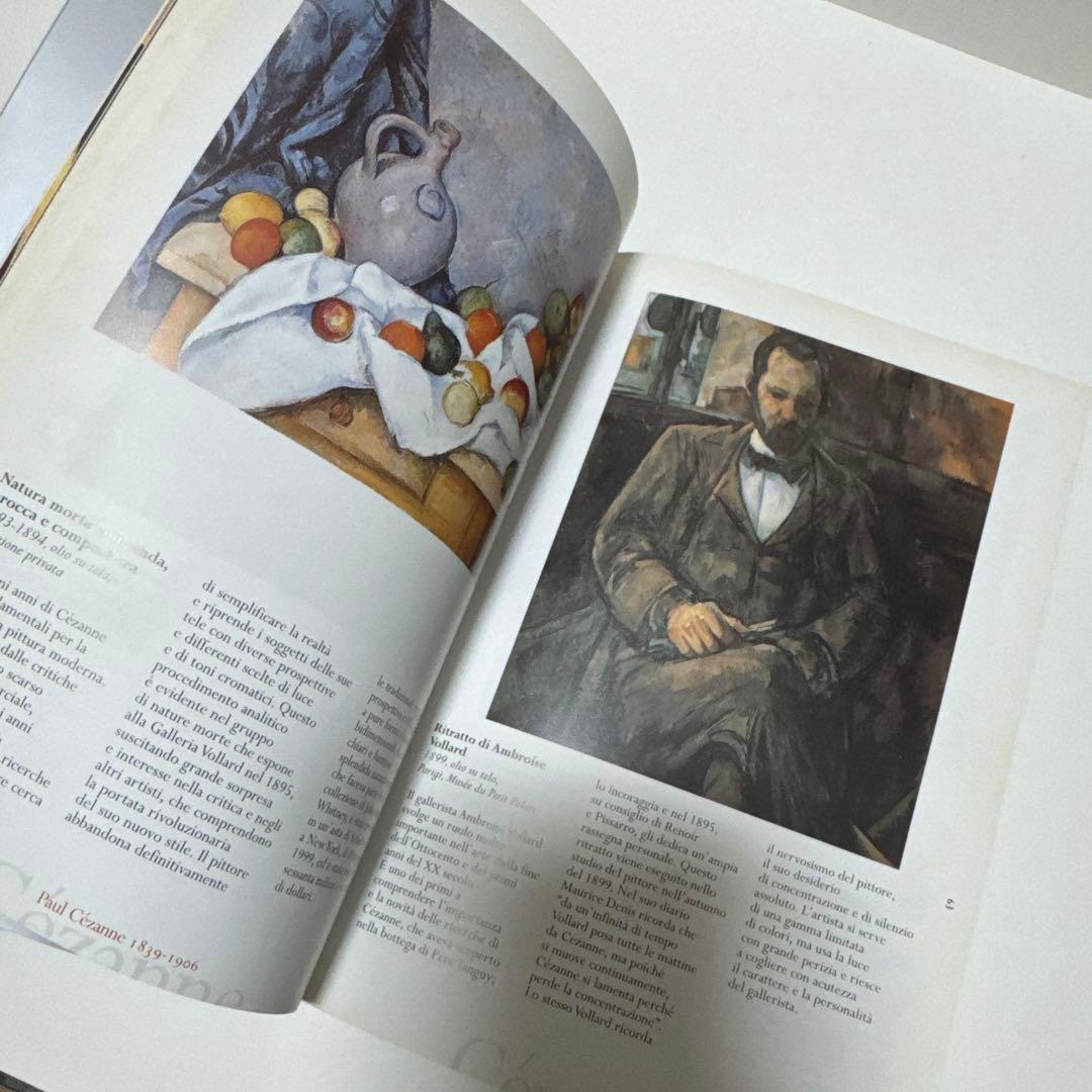 PITTURA 20世紀の世界的画家 解説イタリア語