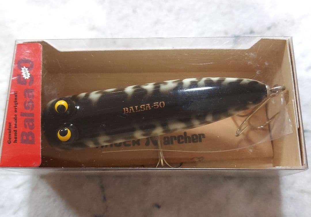 t*6様 【レア品】バルサ50　ノックンアーチャー　ホワイトコーチ　新品・未開封