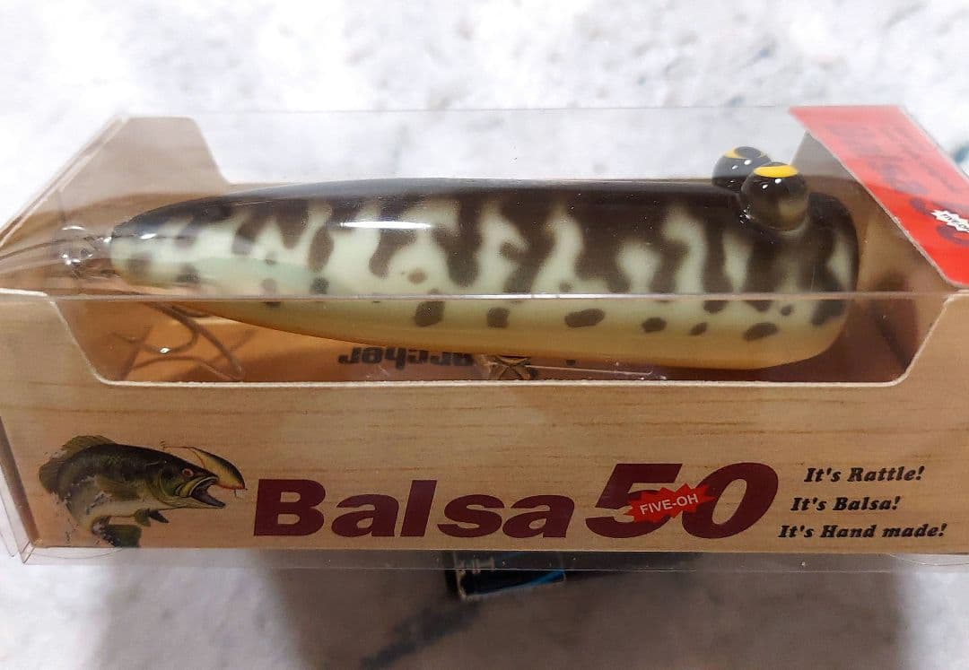 t*6様 【レア品】バルサ50　ノックンアーチャー　ホワイトコーチ　新品・未開封