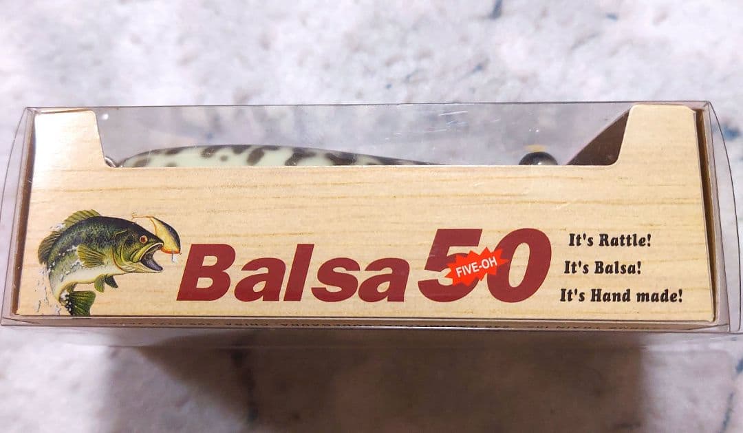 t*6様 【レア品】バルサ50　ノックンアーチャー　ホワイトコーチ　新品・未開封