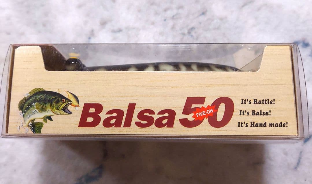 t*6様 【レア品】バルサ50　ノックンアーチャー　ホワイトコーチ　新品・未開封